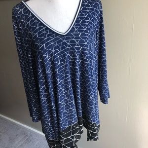 Max Studio XL Tunic Top
